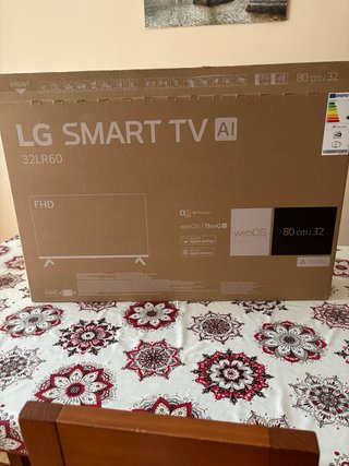 Smart TV LG 32” FHD