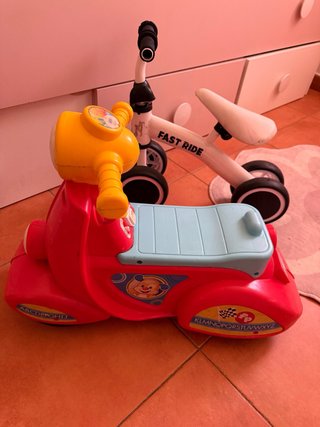 Moto correpasillos y correpasillos Fast Ride