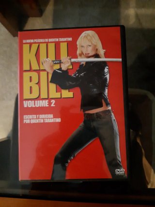 DVD Kill Bill Vol. 2 (Español)