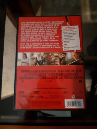 DVD Kill Bill Vol. 2 (Español)