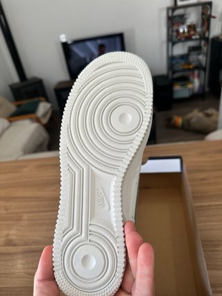 Nike Air Force 1 07 Blanco Plata