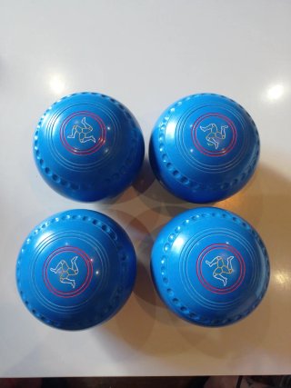 Bolos de hierba Drakes Pride