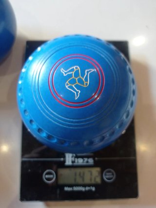 Bolos de hierba Drakes Pride