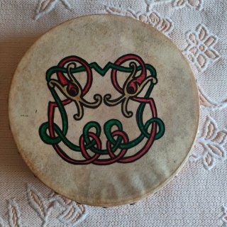 Bodhrán irlandés original 21cm