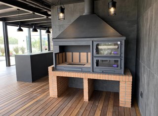 Parrilla de hierro W-3