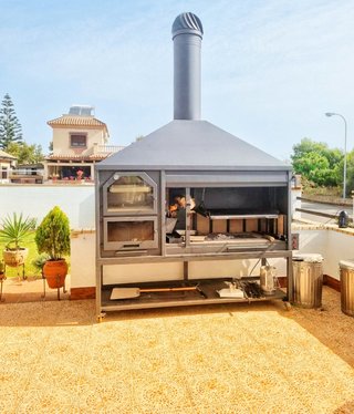 Parrilla de hierro W-3