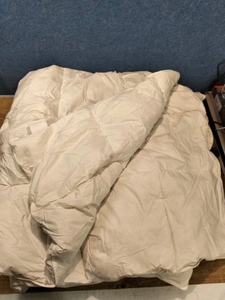 Edredón de plumas 200×200 cm Down Feather Bedding