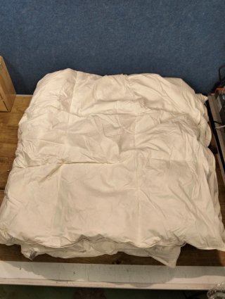 Edredón de plumas 200×200 cm Down Feather Bedding