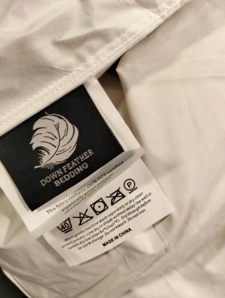 Edredón de plumas 200×200 cm Down Feather Bedding