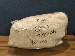 Edredón de plumas 200×200 cm Down Feather Bedding