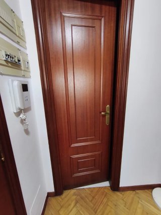 Puertas de madera interior