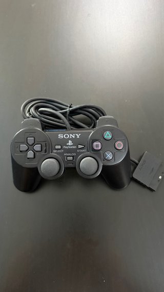 PlayStation 2 FAT Negra , mando, juegos y tarjeta