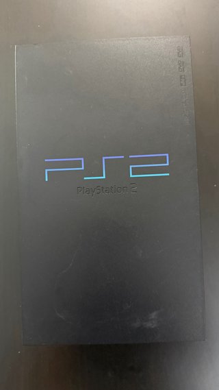 PlayStation 2 FAT Negra , mando, juegos y tarjeta