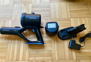Aspiradora Conga Rockstar 6500 (Piezas)