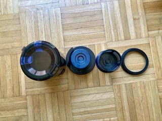 Aspiradora Conga Rockstar 6500 (Piezas)