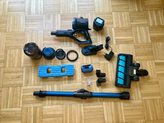 Aspiradora Conga Rockstar 6500 (Piezas)