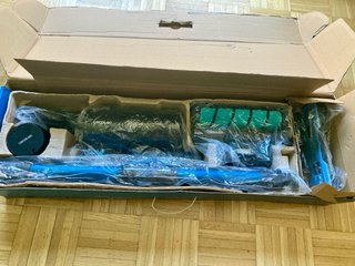 Aspiradora Conga Rockstar 6500 (Piezas)