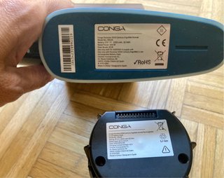Aspiradora Conga Rockstar 6500 (Piezas)