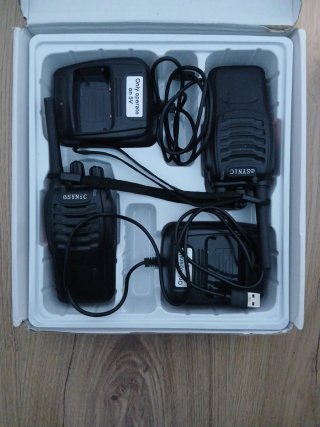 2 Walkie Talkies Esynic PMR446 16CH