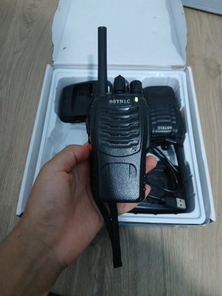 2 Walkie Talkies Esynic PMR446 16CH