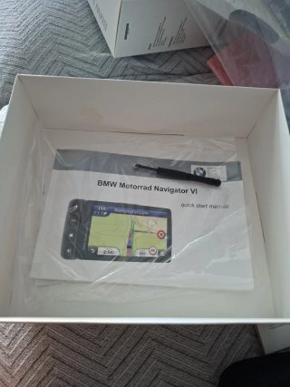 GPS BMW Motorrad Navigator VI