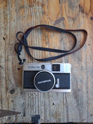 Olympus Pen EED Medio Formato Cámara