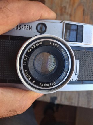 Olympus Pen EED Medio Formato Cámara