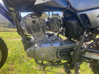 Suzuki DR 125 Enduro Moto