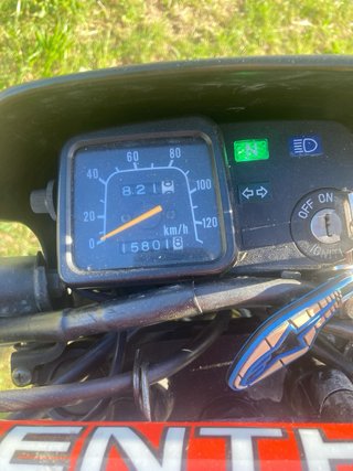 Suzuki DR 125 Enduro Moto
