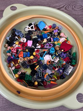 Lote Figuras Lego Ninjago Minecraft etc