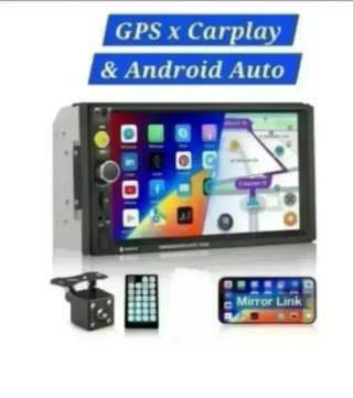 Radio 7" Android Auto y Carplay