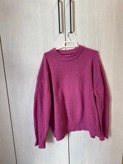 Jersey rosa Pull&Bear