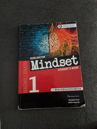 Mindset 1 Bachillerato. Students's book