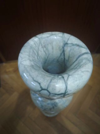 Jarrón de Alabastro Tallado 55cm