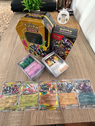 Lote Cartas Pokémon Oscuridad Absoluta