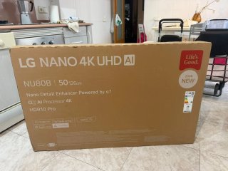 LG 50 4K UHD AI Smart TV NanoCell 2026