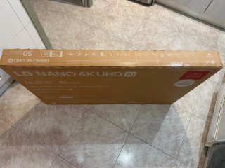 LG 50 4K UHD AI Smart TV NanoCell 2026