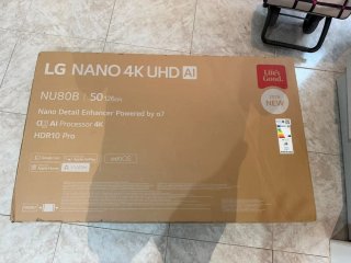 LG 50 4K UHD AI Smart TV NanoCell 2026