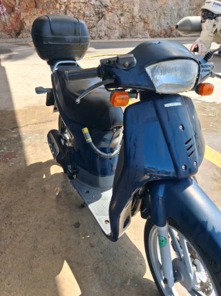 Honda Scoopy 100 Revisada