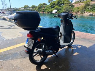 Honda Scoopy 100 Revisada