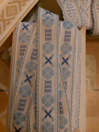 Cintas de algodón antiguas