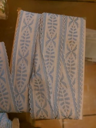 Cintas de algodón antiguas