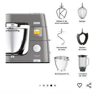 Robot de Cocina Kenwood Titanium Chef