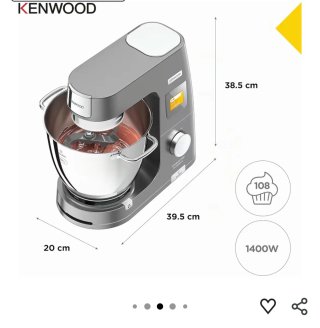 Robot de Cocina Kenwood Titanium Chef