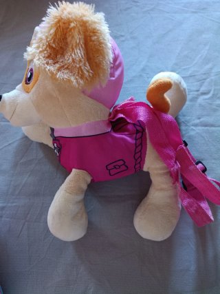 Mochila y Estuche Skye Patrulla Canina
