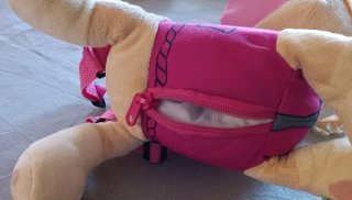 Mochila y Estuche Skye Patrulla Canina