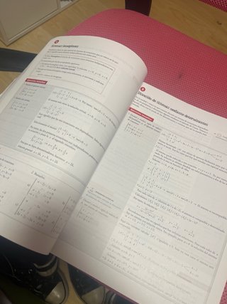 Matemáticas II. 2o de Bachillerato