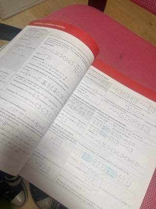 Matemáticas II. 2o de Bachillerato