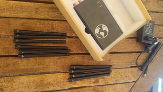 Detector Señal Portátil 10 Antenas. Batería