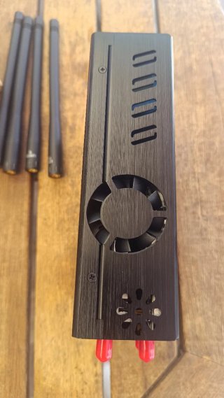 Detector Señal Portátil 10 Antenas. Batería